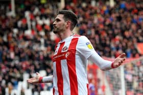 Former Sunderland striker Kyle Lafferty