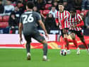 Pierre Ekwah Sunderland AFC 1-1 Bristol City F C EFL Championship Stadium Of Light 18-02-23. Picture by FRANK REID