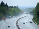 The M3 is among stretches of smart motorway with no hard shoulder