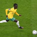 Newcastle United youngster Garang Kuol (Photo by Stu Forster/Getty Images)