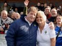 Frank Bell and wife Dianne