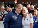 Frank Bell and wife Dianne