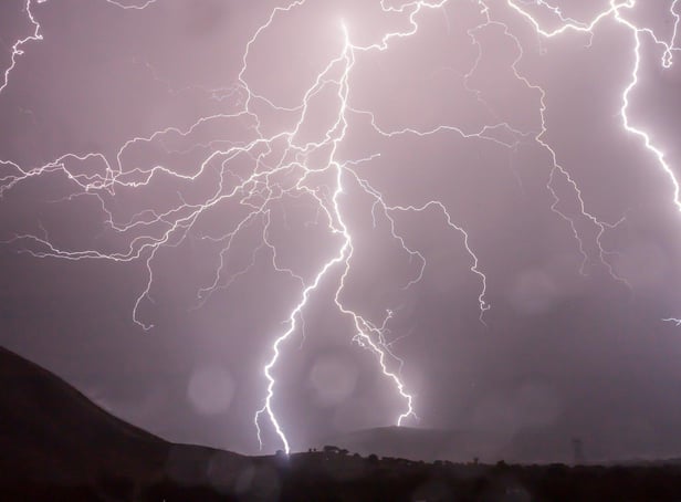 Thunderstorm set for North East