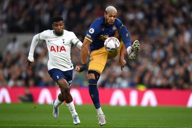 The Brazilian was shifted into a left-wing role against Spurs and, as expected, adapted well to the task to put in yet another solid shift. The left-side with Joelinton and Willock were very flexible and could be a system Howe looks to exploit once again this weekend.