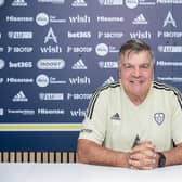 Leeds United manager Sam Allardyce (Pic: Leeds United)