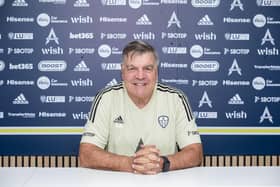 Leeds United manager Sam Allardyce (Pic: Leeds United)