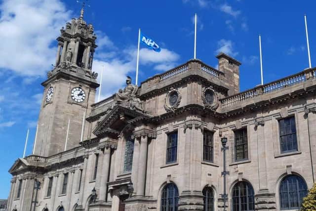 South Shields Town Hall.