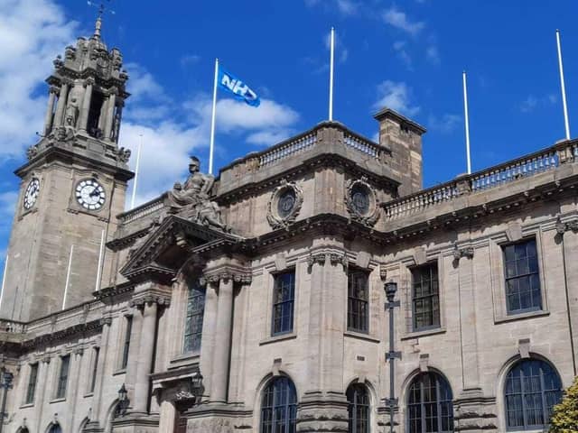 South Shields Town Hall.