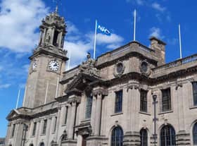 South Shields Town Hall.