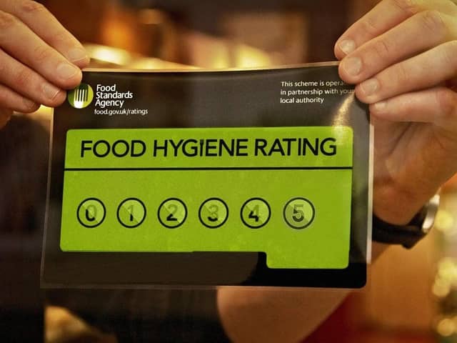 All new five star food hygiene ratings given to businesses in South Tyneside in November