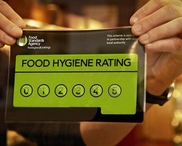 All new five star food hygiene ratings given to businesses in South Tyneside in November