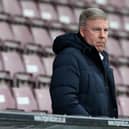 Portsmouth manager Kenny Jackett.