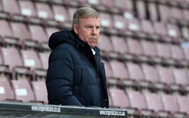 Portsmouth manager Kenny Jackett.