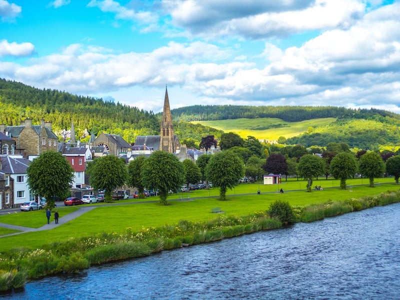 9.5 cases of coronavirus per 100,000 population were reported in the Scottish Borders. The total number of cases in this region was 11.