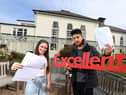 Ellen Hoggett and Saad Khan