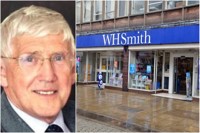 South Tyneside councillor John Anglin, while disappointed by the closure of WH Smith, believes the ongoing South Shields 365 regeneration project will increase footfall across the town centre.