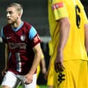 South Shields forward Callum Stead. (Photo credit: Kev Wilson)