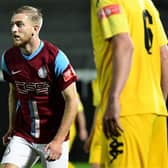South Shields forward Callum Stead. (Photo credit: Kev Wilson)