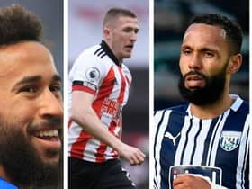 The Premier League free agents currently available to Newcastle United this summer. (Photo credit: Getty Images)