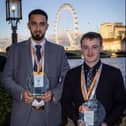 Tyler Mudie & Zain Shafi