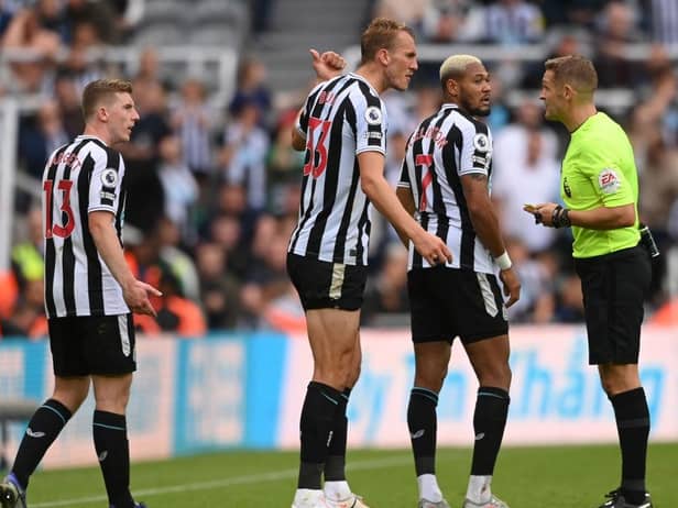 Newcastle United have taken just eight points from their first seven Premier League matches (Photo by Stu Forster/Getty Images)