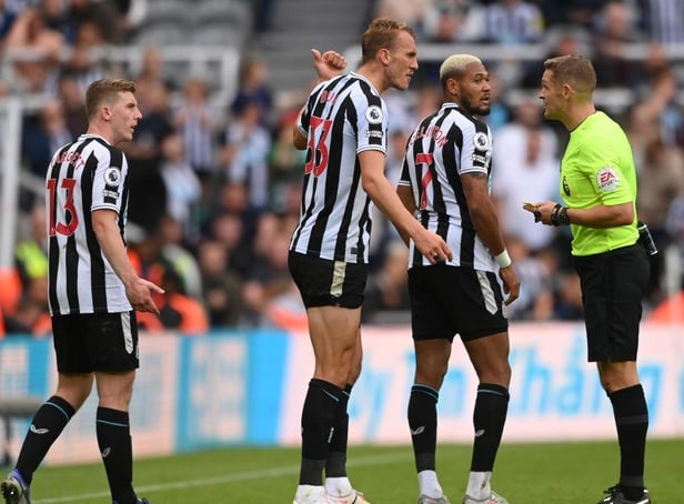 Newcastle United have taken just eight points from their first seven Premier League matches (Photo by Stu Forster/Getty Images)