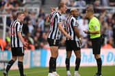 Newcastle United have taken just eight points from their first seven Premier League matches (Photo by Stu Forster/Getty Images)