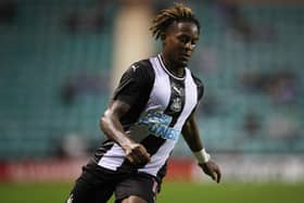 Rolando Aarons of Newcastle United.