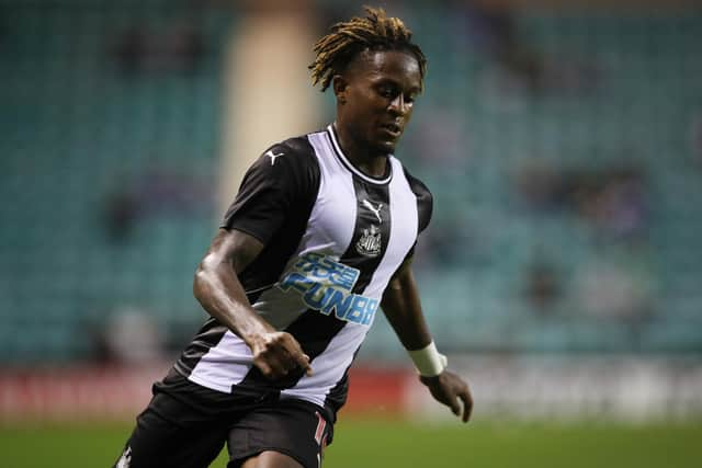 Rolando Aarons of Newcastle United.