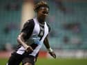 Rolando Aarons of Newcastle United.