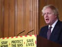 Prime Minister Boris Johnson is leading the Downing Street breifing.