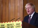 Prime Minister Boris Johnson is leading the Downing Street breifing.