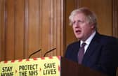 Prime Minister Boris Johnson is leading the Downing Street breifing.
