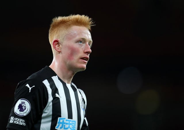 Matty Longstaff last season.