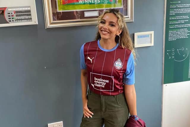 Little Mix star Jade Thirlwall is South Shields FC honorary president and a shareholder in the club