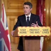 Education Secretary Gavin Williamson during a media briefing in Downing Street, London, on coronavirus (COVID-19). Pictur eby Pippa Fowles/10 Downing Street/Crown Copyright/PA Wire