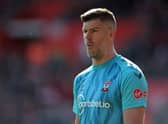 Southampton's Fraser Forster.