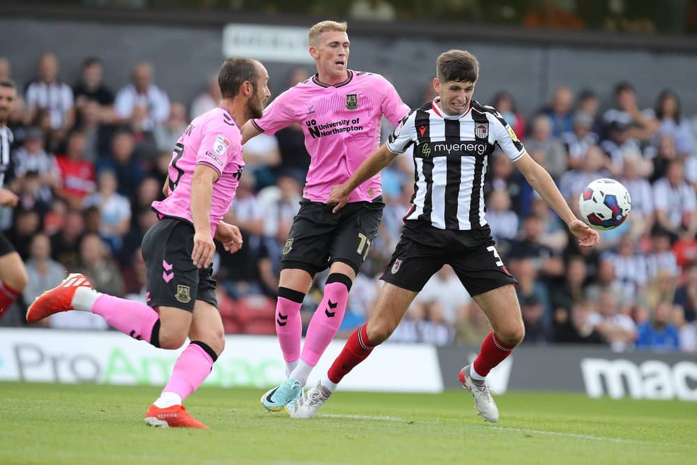 Anthony Glennon of Grimsby Town.