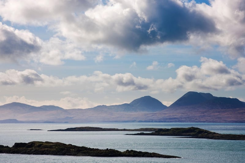The 'untamed' Isle of Jura in the Inner Hebrides has a small population (just 200) and is described as one of the 'wildest places in Scotland'. It's where George Orwell retreated to write his novel 1984.