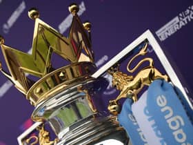 Premier League trophy (Photo by Ashley Allen/Getty Images)