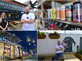 Blues Micro Pub in Whitburn