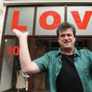 Les McKeown during a photocall to celebrate the release of the band's career retrospective boxset, 'Rollermania'