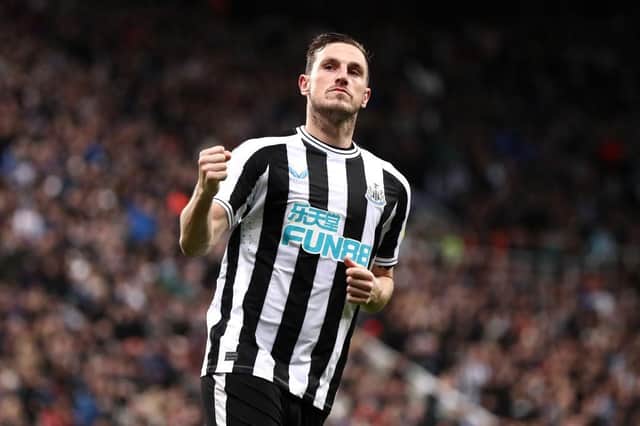 Leeds United are reportedly interested in re-signing Newcastle United striker Chris Wood (Photo by George Wood/Getty Images)