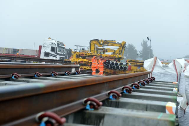 The Metro Flow project has seen the line between Pelaw and South Shields closed for over 12 weeks.