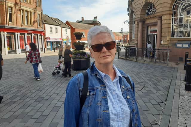 Labour Supporter Teresa Martin, 62, feels there should be a General Election.