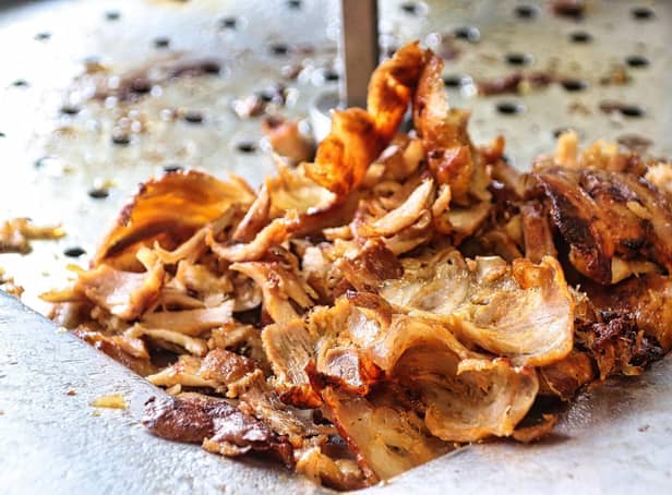 Stock picture c/o Pixabay of kebab meat.