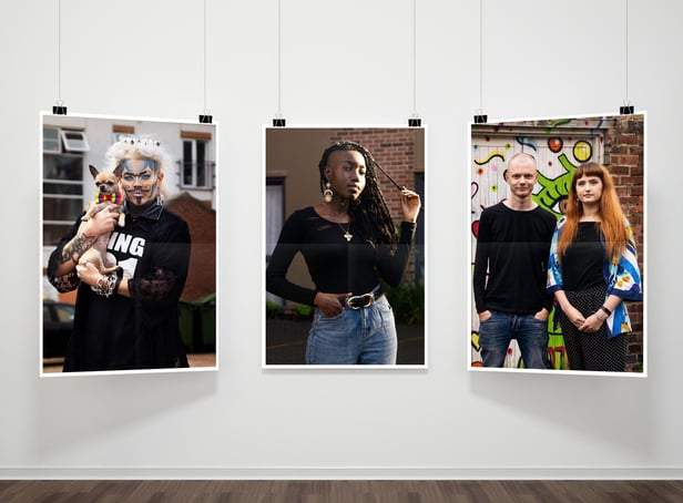 Mock-up sample image of the upcoming 'Life in Lockdown' exhibition.