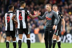 How have the Newcastle United squad been valued on Football Manager 2022? (Photo by Julian Finney/Getty Images)