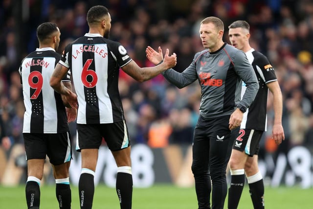 How have the Newcastle United squad been valued on Football Manager 2022? (Photo by Julian Finney/Getty Images)
