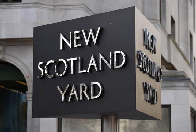Scotland Yard, headquarters of the Metropolitan Police, have issued at least a further 30 fixed penalty notices following further investigations into Covid breaches in Downing Street.
Photograph: Kirsty O'Connor/PA Wire